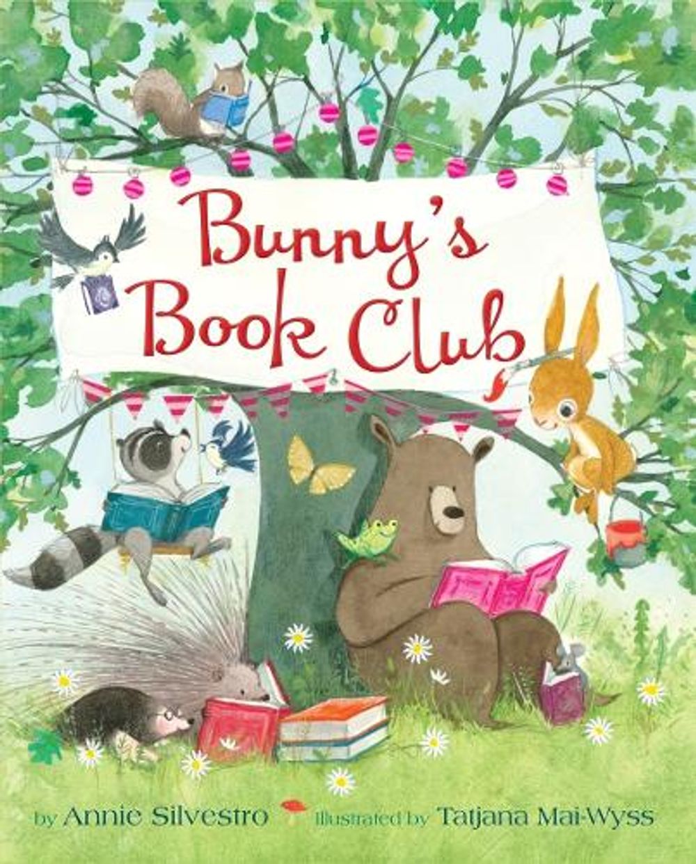 Bunny's Book Club by Annie Silvestro - ISBN: 9780553537581