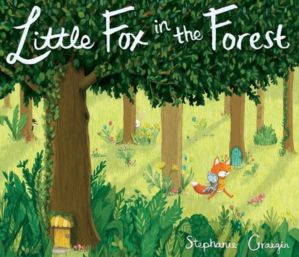 Little Fox in the Forest by Stephanie Graegin - ISBN: 9780553537895