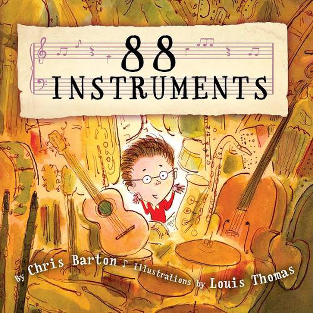 88 Instruments by Chris Barton - ISBN: 9780553538144