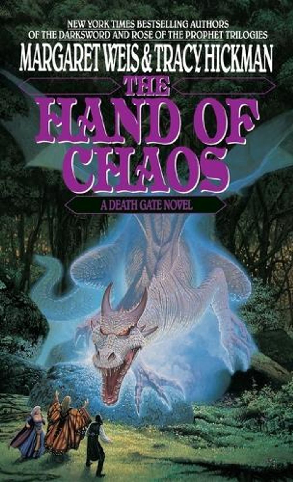 The Hand of Chaos by Margaret Weis - ISBN: 9780553563696