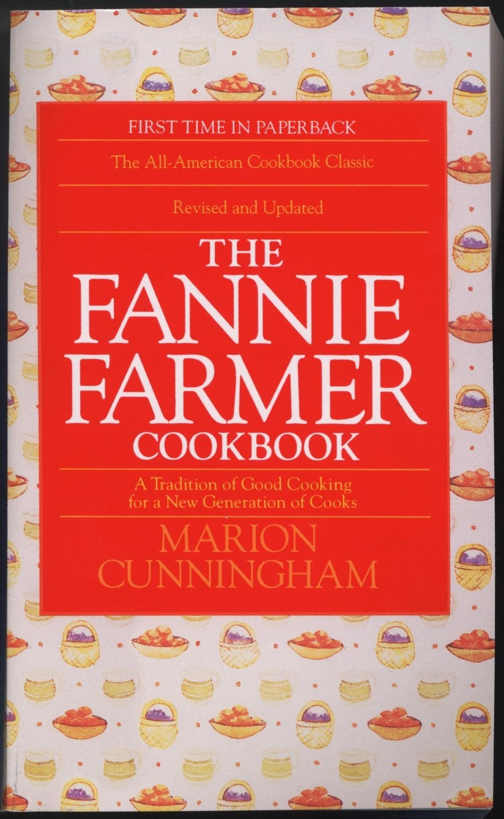 The Fannie Farmer Cookbook, 9780553568813