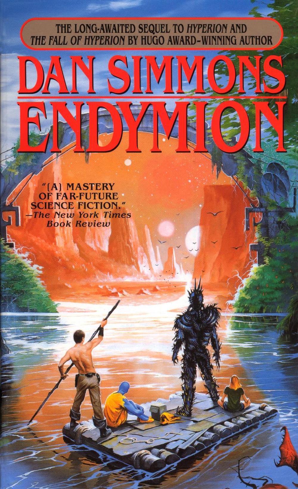 Endymion by Dan Simmons - ISBN: 9780553572940