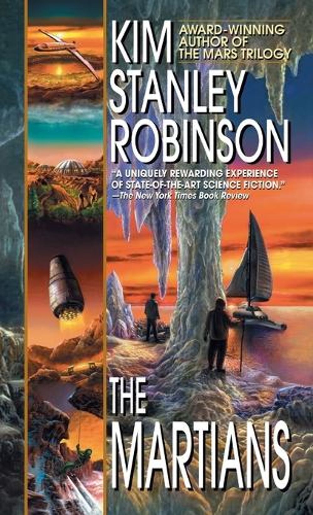 The Martians by Kim Stanley Robinson - ISBN: 9780553574012