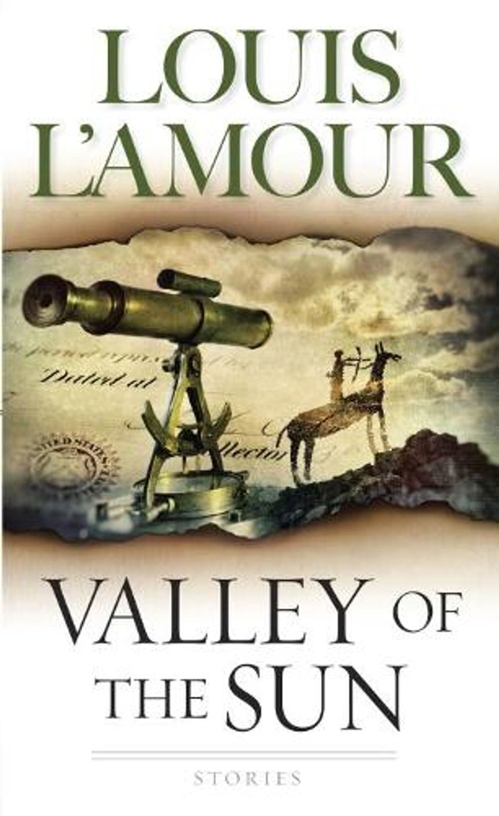 Valley of the Sun by Louis L'Amour - ISBN: 9780553574449