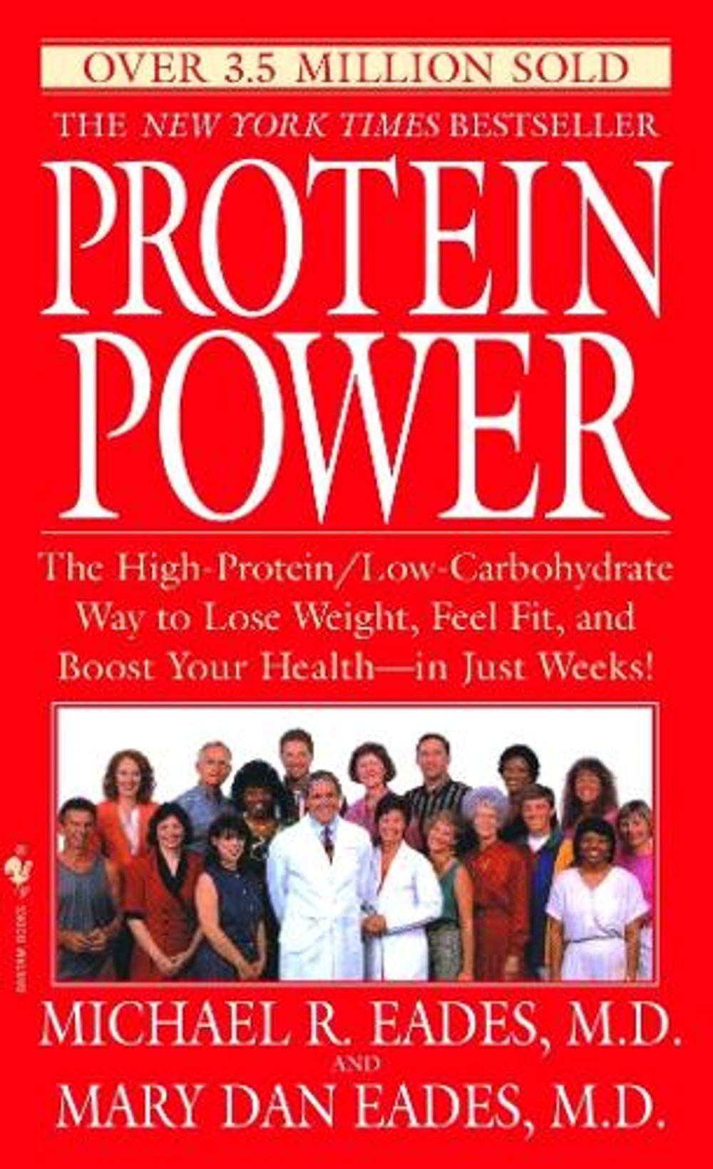 Protein Power by Michael R. Eades - ISBN: 9780553574753