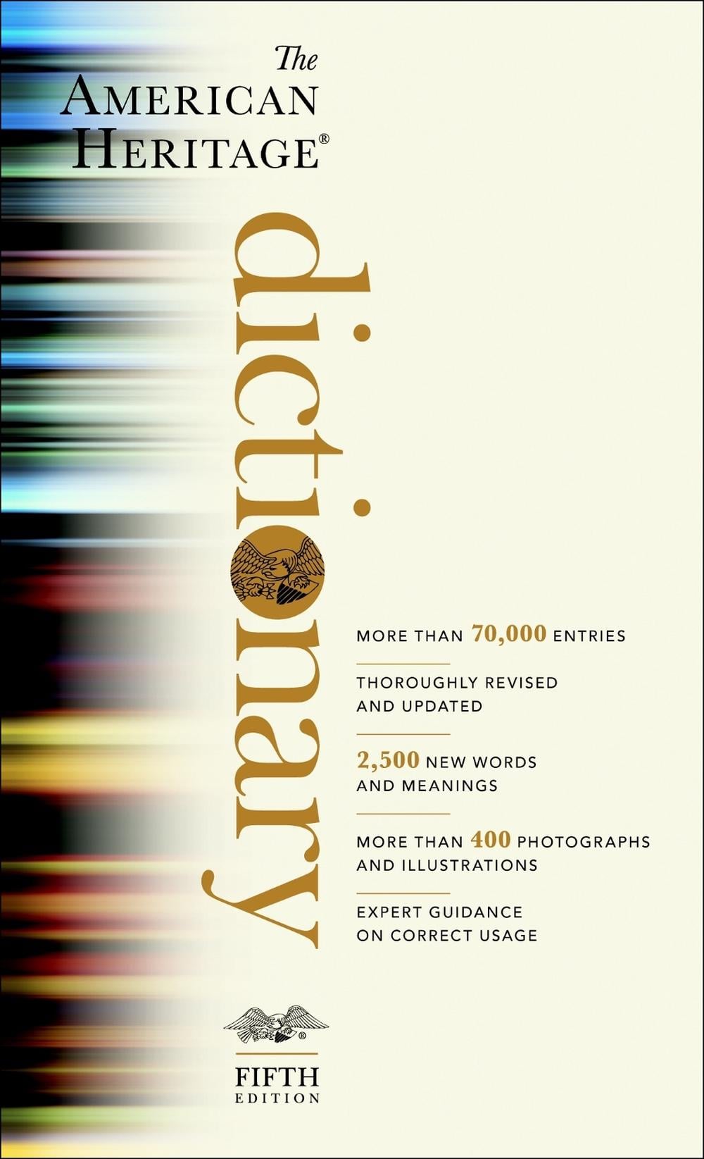 The American Heritage Dictionary by Houghton Mifflin Company - ISBN: 9780553583229