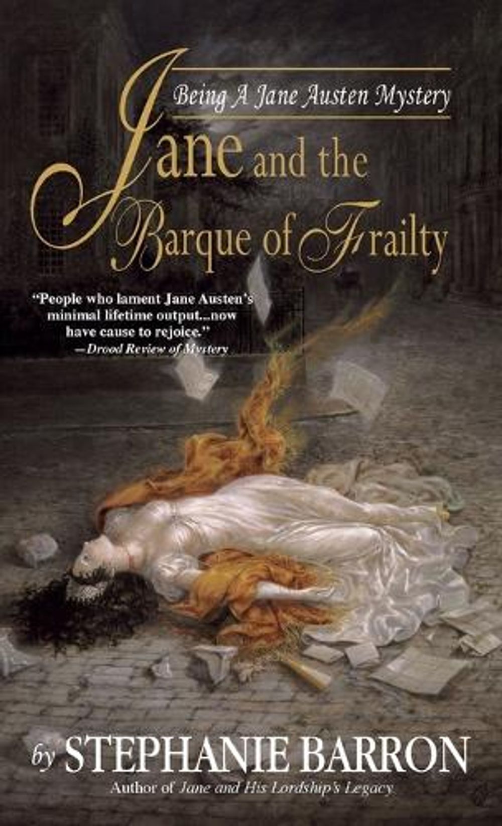 Jane and the Barque of Frailty by Stephanie Barron - ISBN: 9780553584080