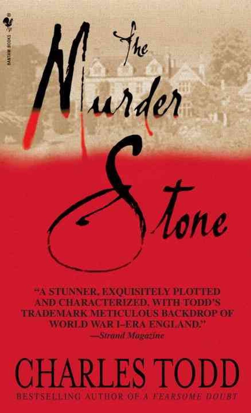 The Murder Stone by Charles Todd - ISBN: 9780553586602
