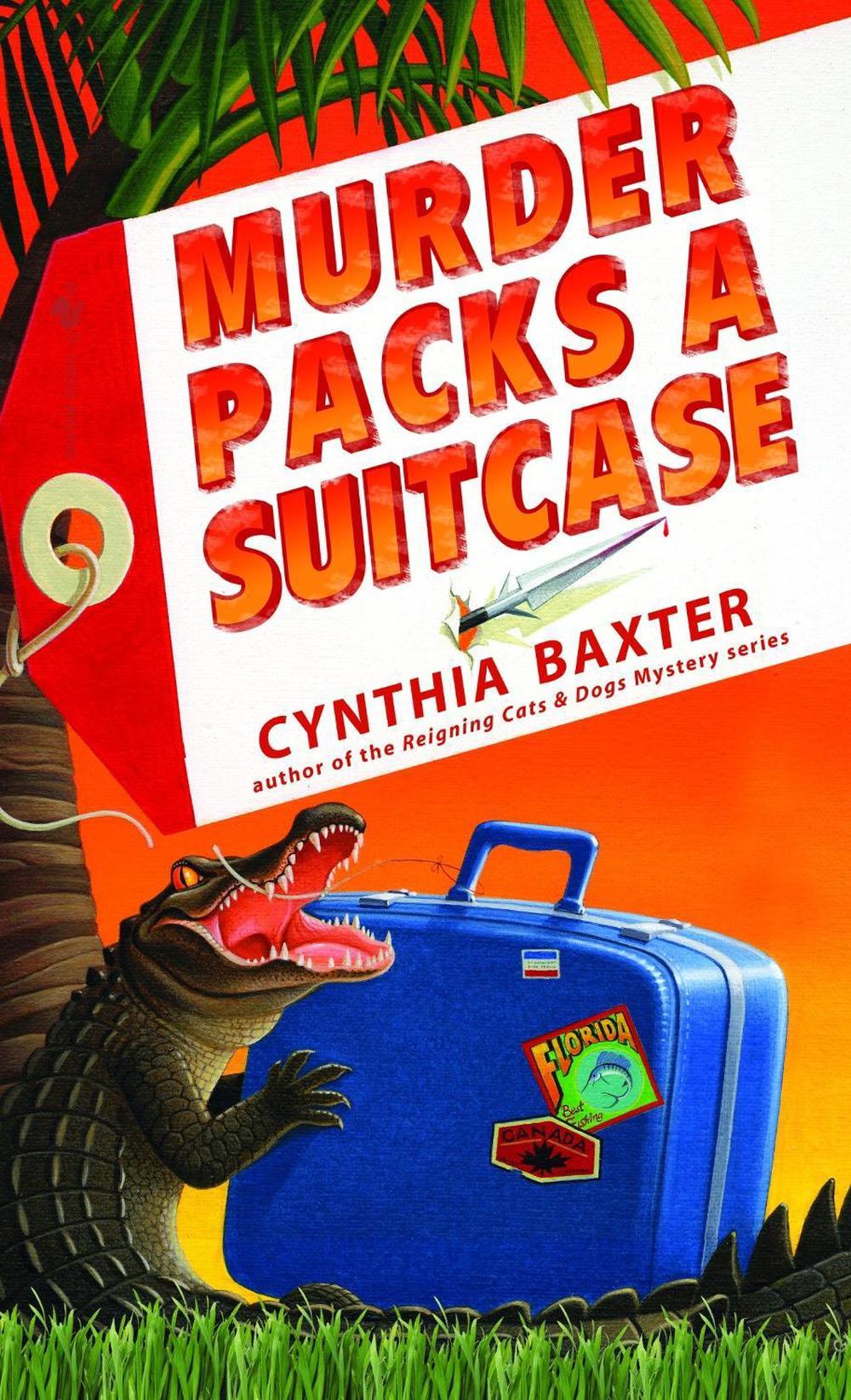 Murder Packs a Suitcase, 9780553590357