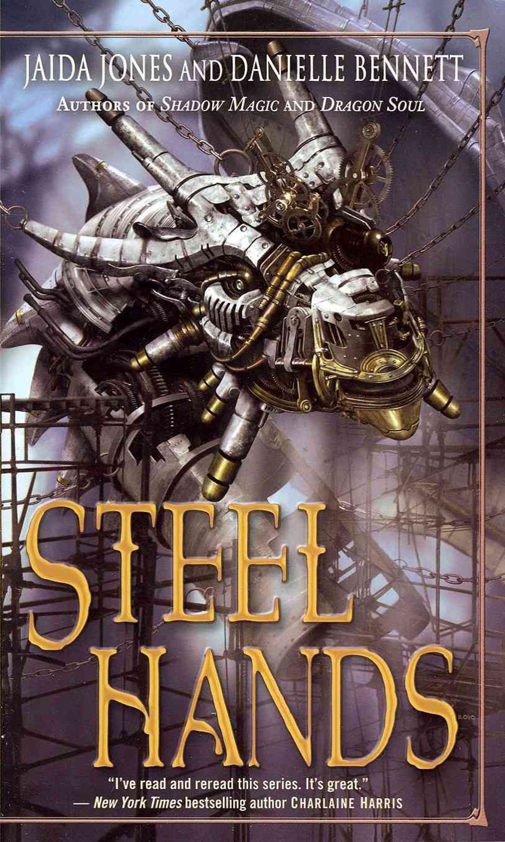Steelhands by Danielle Bennett - ISBN: 9780553593051