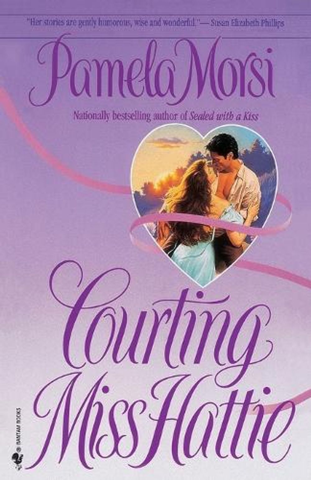 Courting Miss Hattie by Pamela Morsi - ISBN: 9780553761955