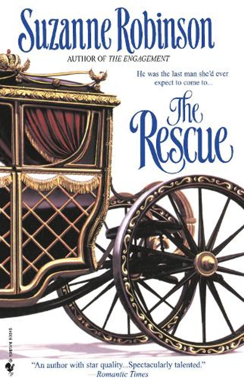 The Rescue by Suzanne Robinson - ISBN: 9780553762747