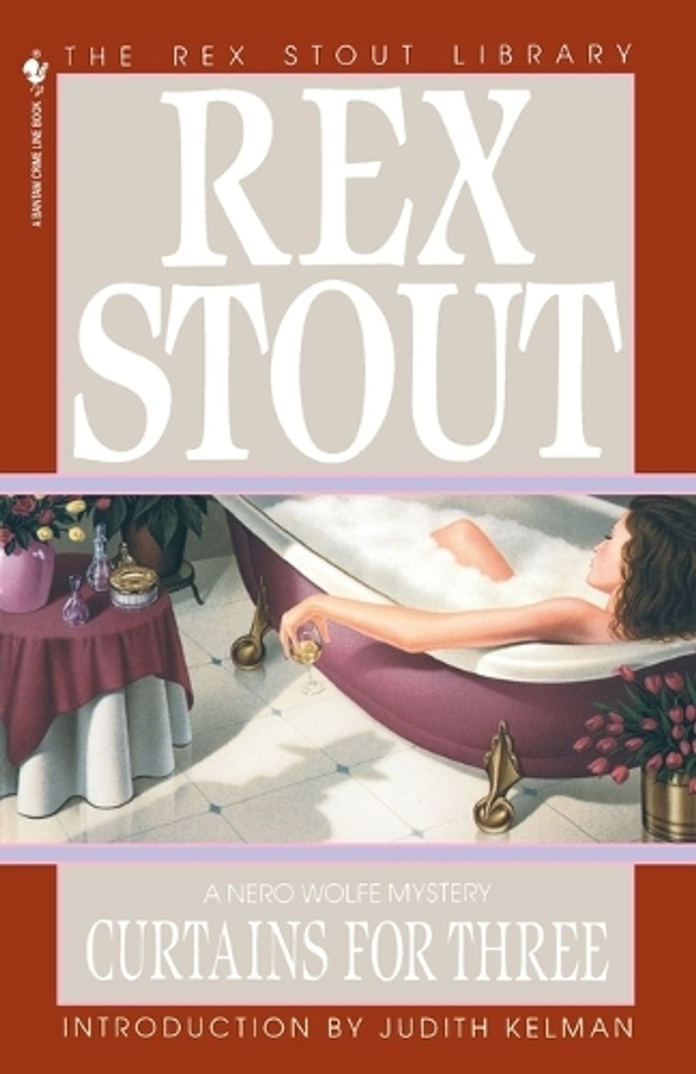 Curtains for Three by Rex Stout - ISBN: 9780553762945