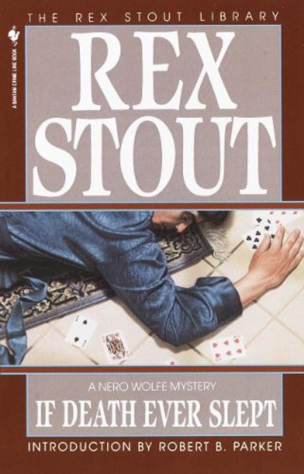 If Death Ever Slept by Rex Stout - ISBN: 9780553762969