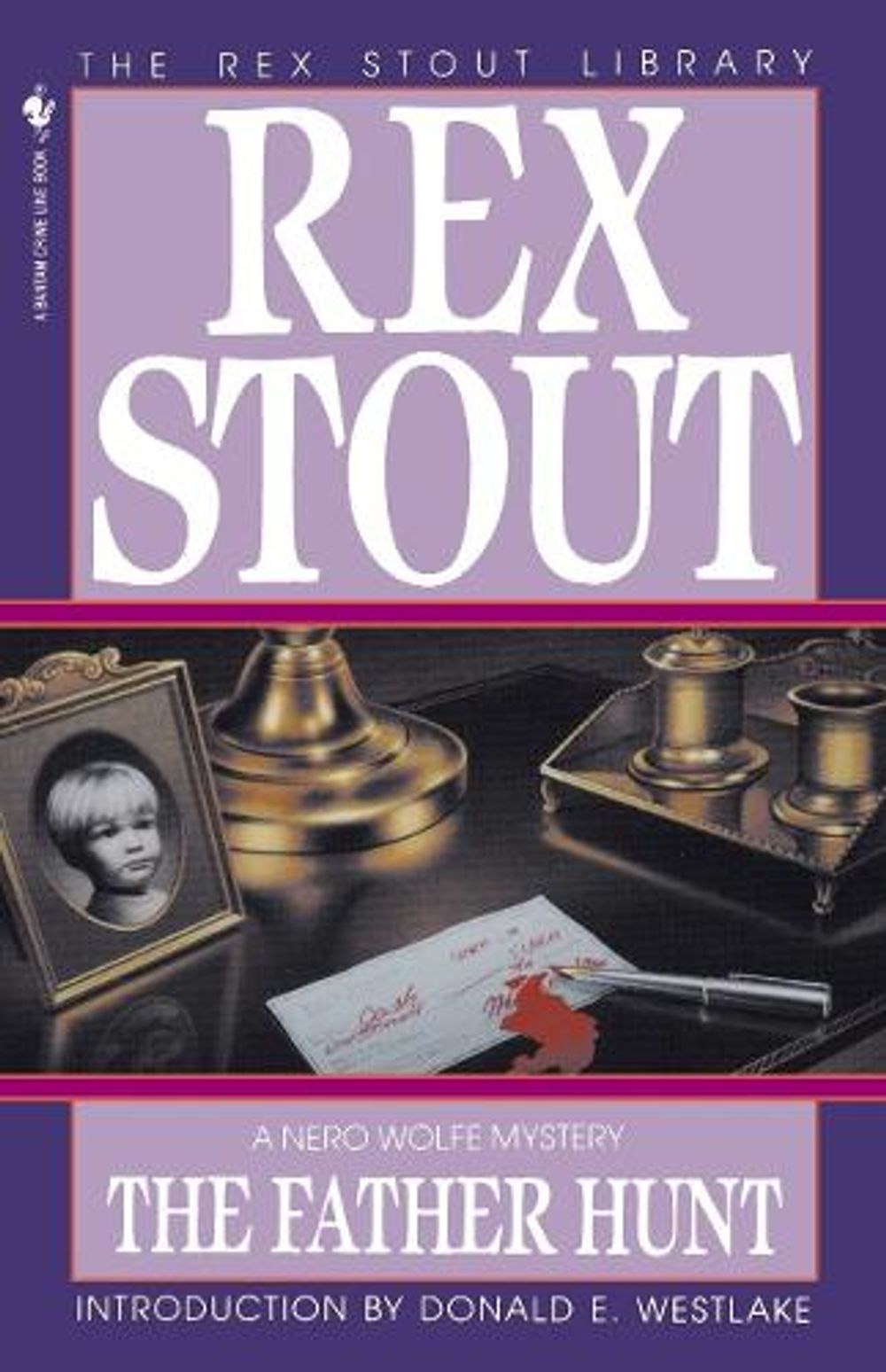 The Father Hunt by Rex Stout - ISBN: 9780553762976