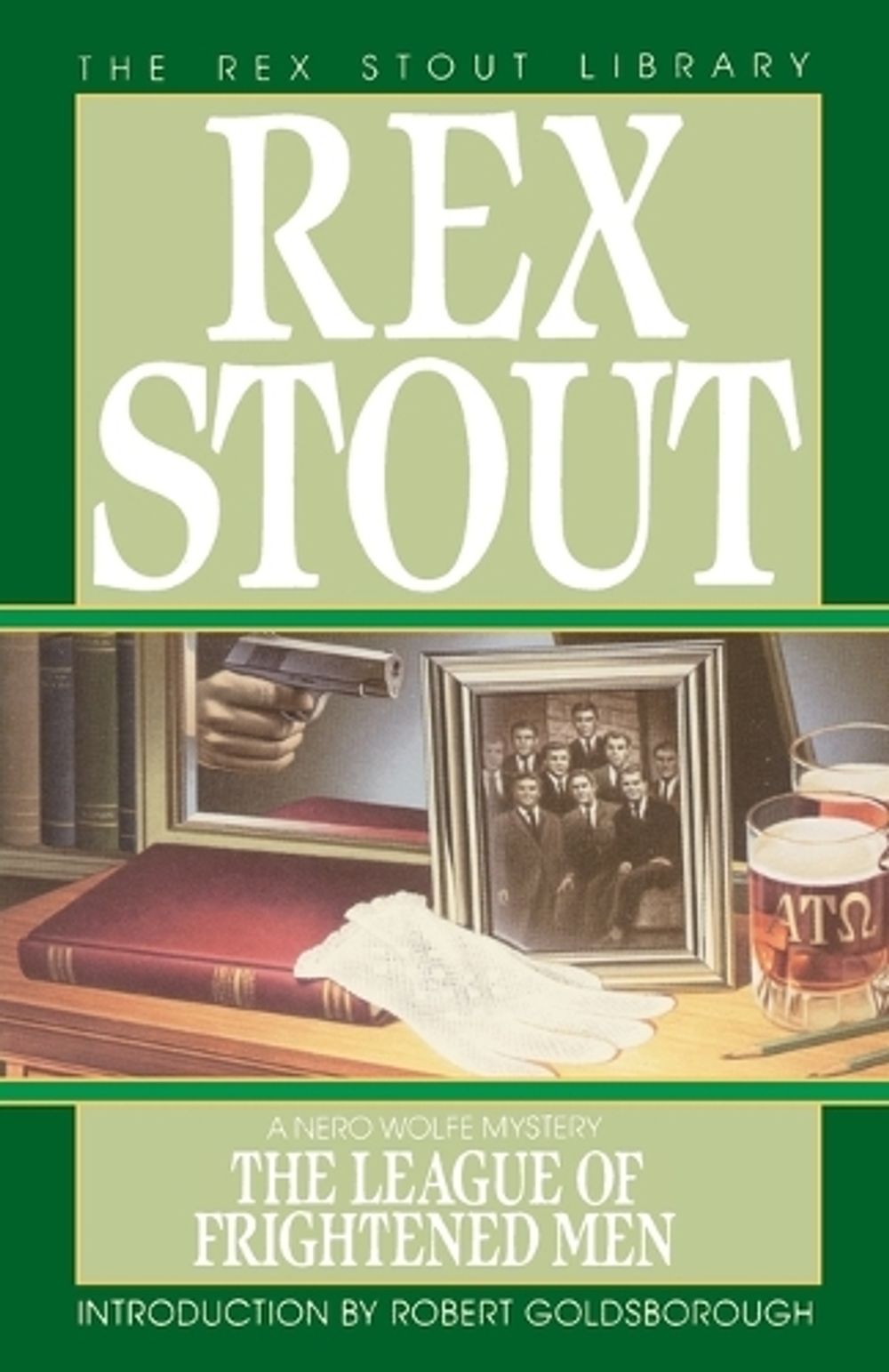 The League of Frightened Men by Rex Stout - ISBN: 9780553762983