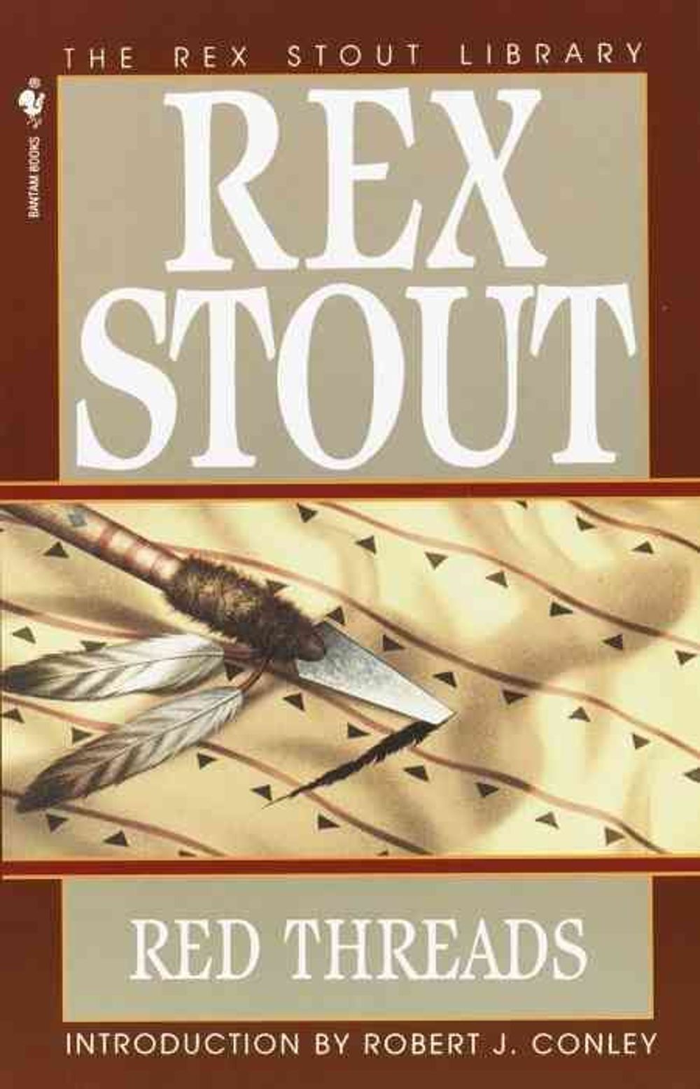 Red Threads by Rex Stout - ISBN: 9780553762990
