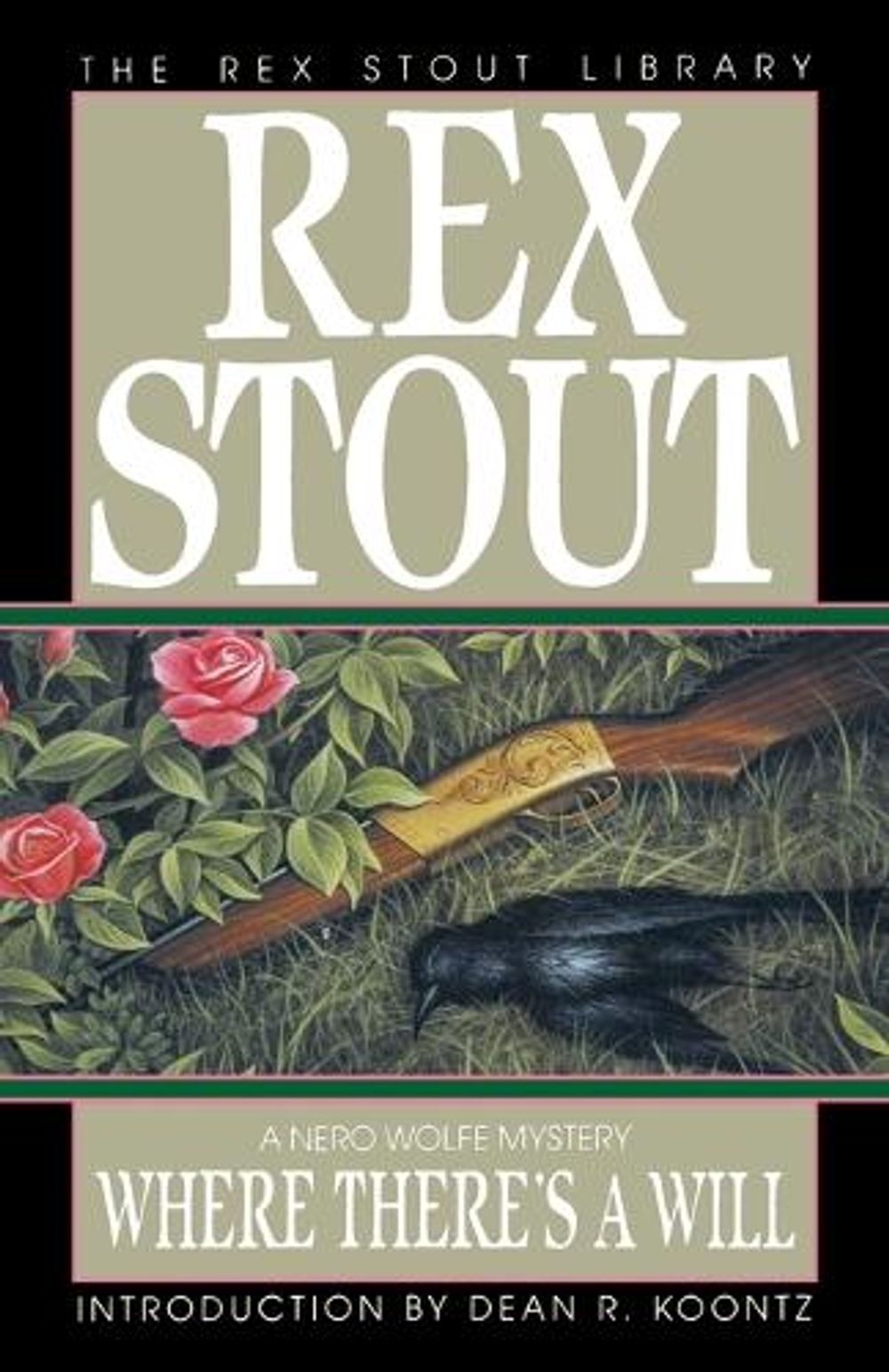 Where There's a Will by Rex Stout - ISBN: 9780553763010