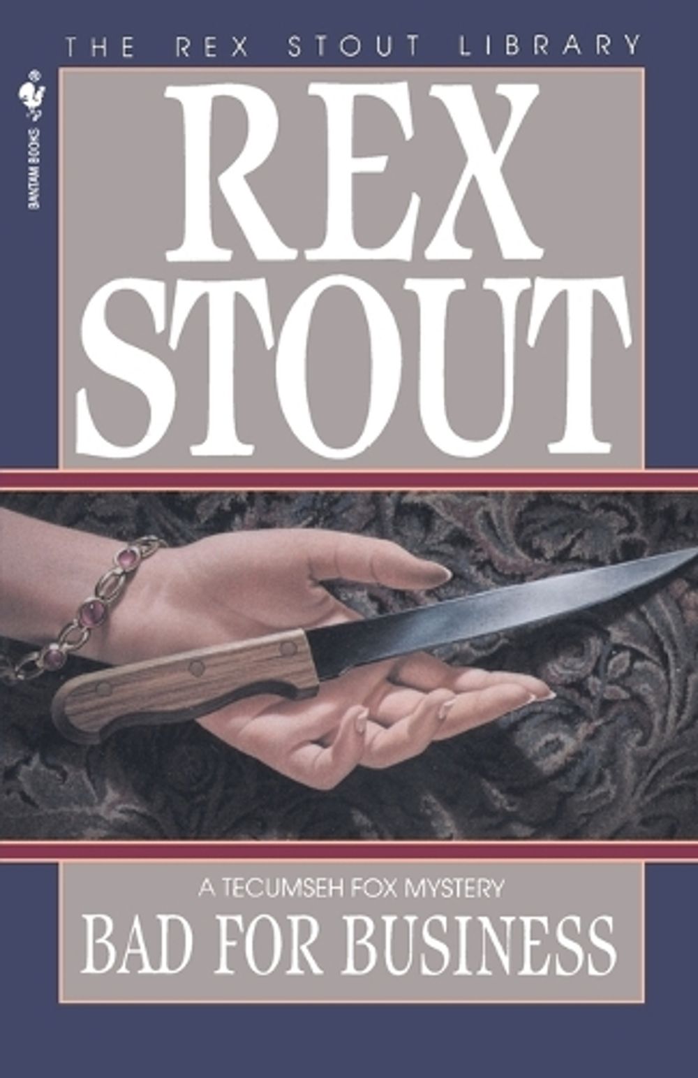 Bad for Business by Rex Stout - ISBN: 9780553763027