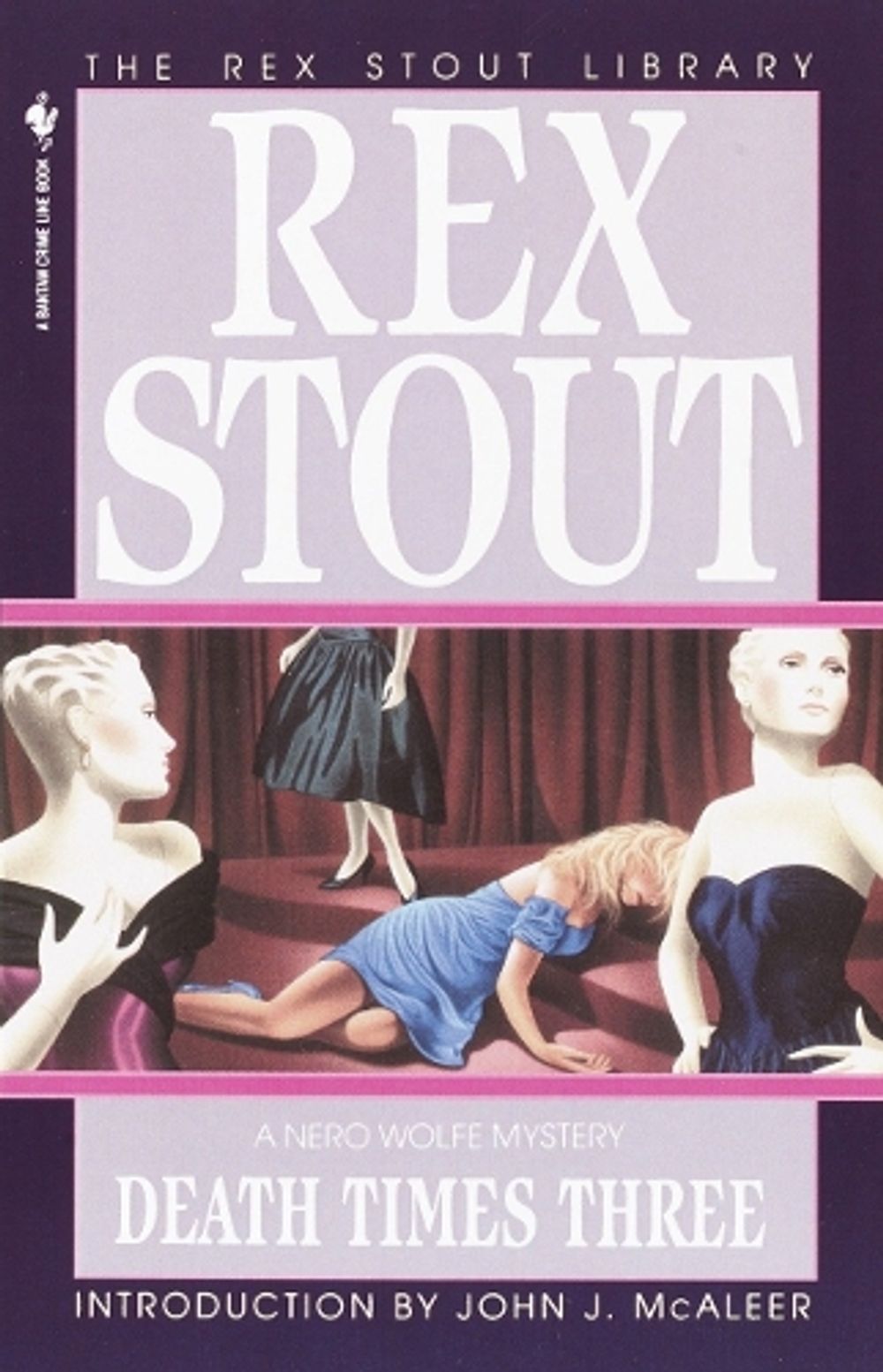 Death Times Three by Rex Stout - ISBN: 9780553763058