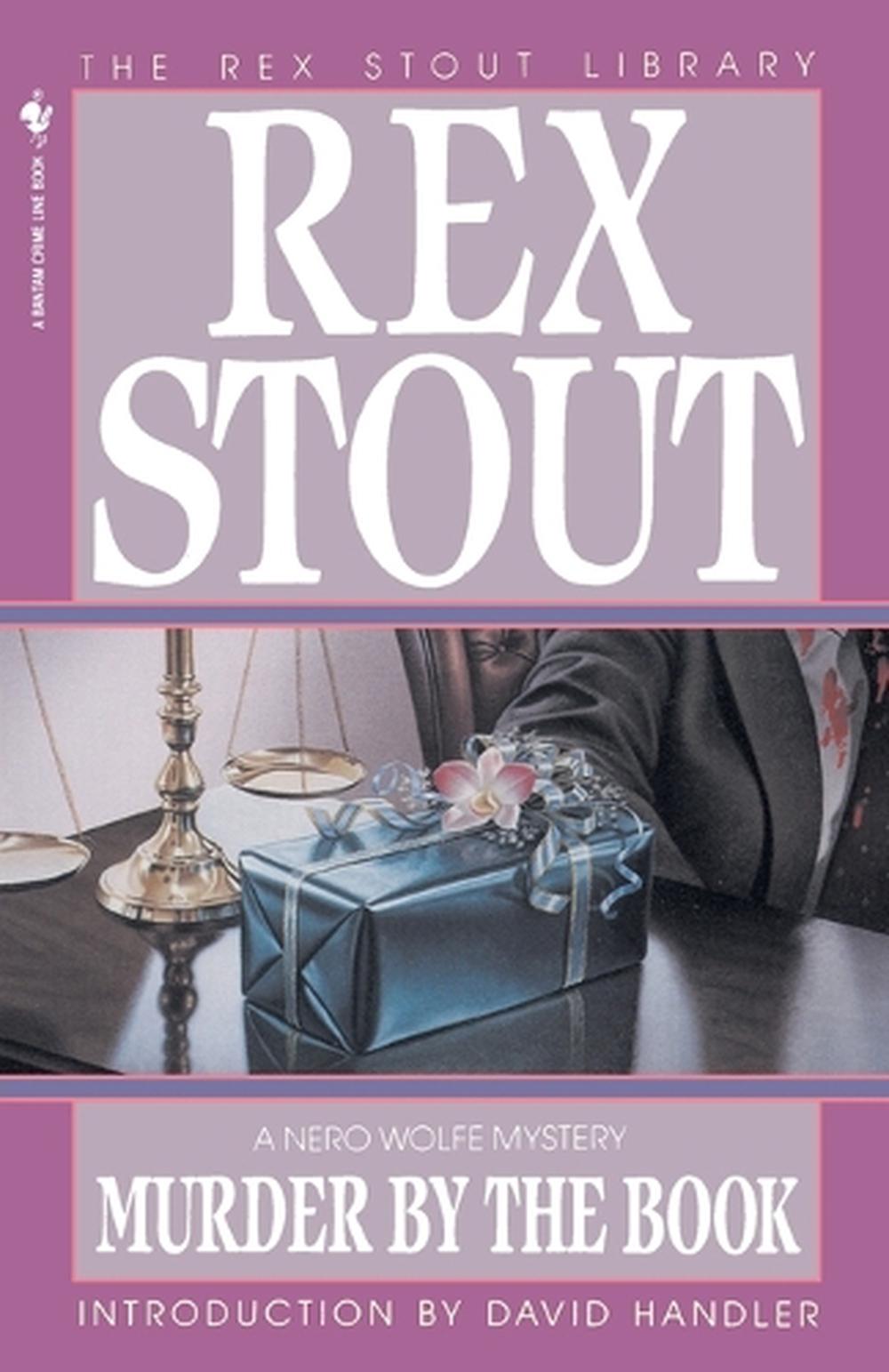 Murder by the Book by Rex Stout - ISBN: 9780553763119