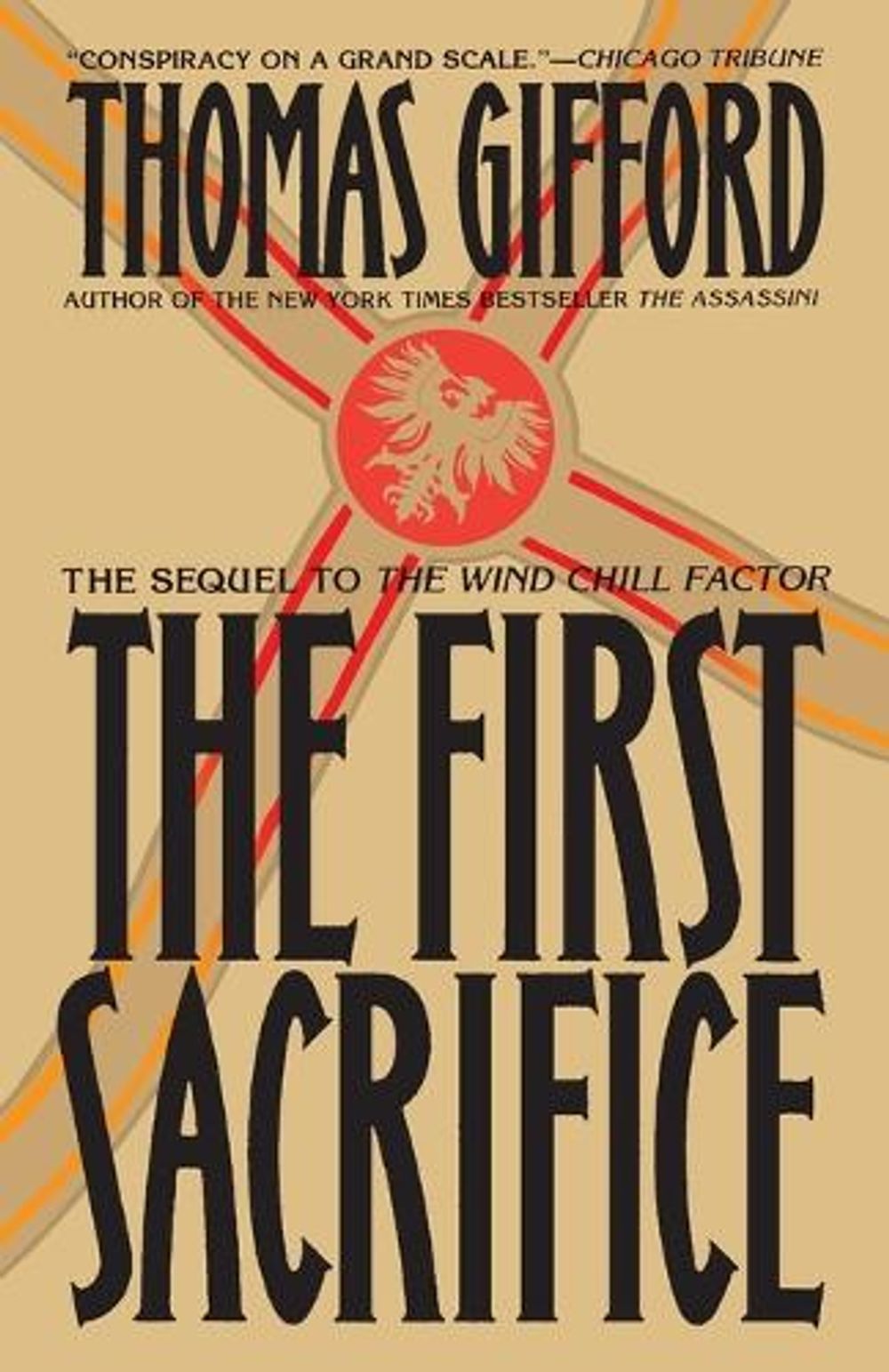 The First Sacrifice by Thomas Gifford - ISBN: 9780553763409