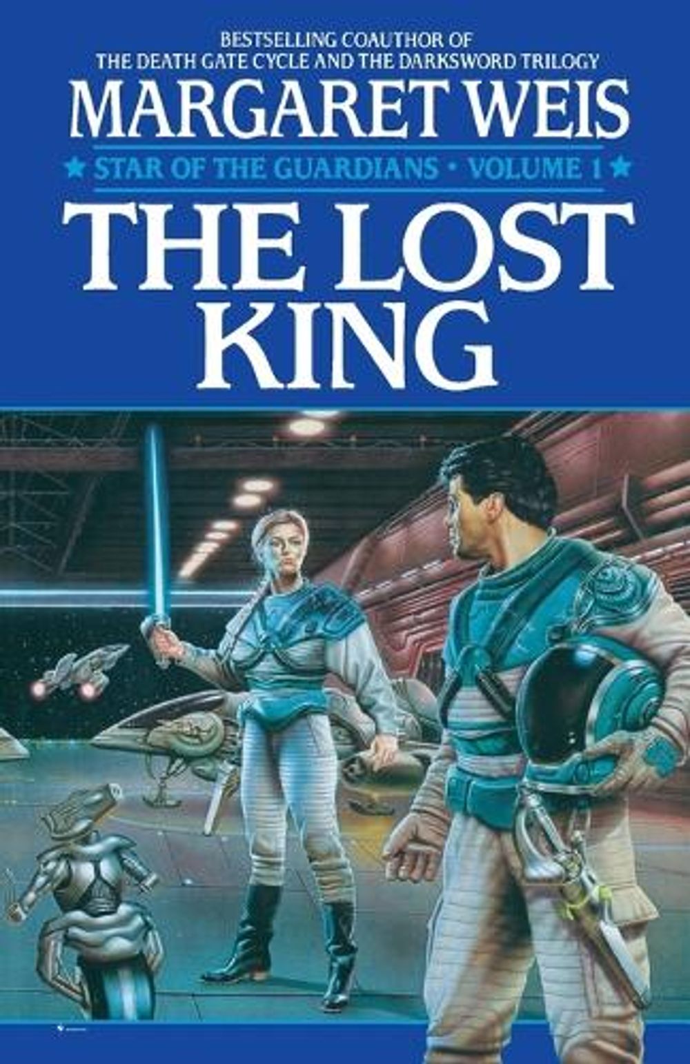 The Lost King by Margaret Weis - ISBN: 9780553763423