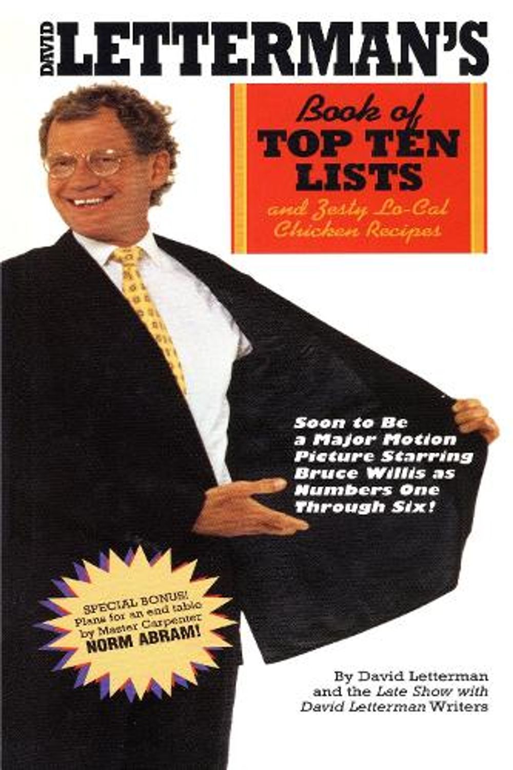 David Letterman's Book of Top Ten Lists by David Letterman - ISBN: 9780553763577