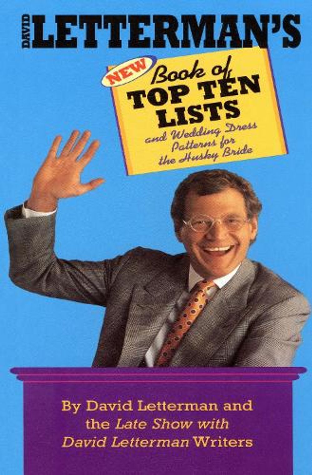 David Letterman's New Book of Top Ten Lists by David Letterman - ISBN: 9780553763584
