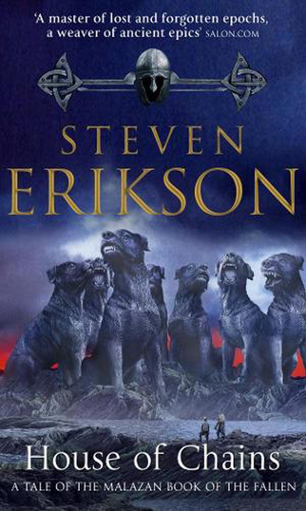 House of Chains by Steven Erikson, Paperback, 9780553813135 Buy
