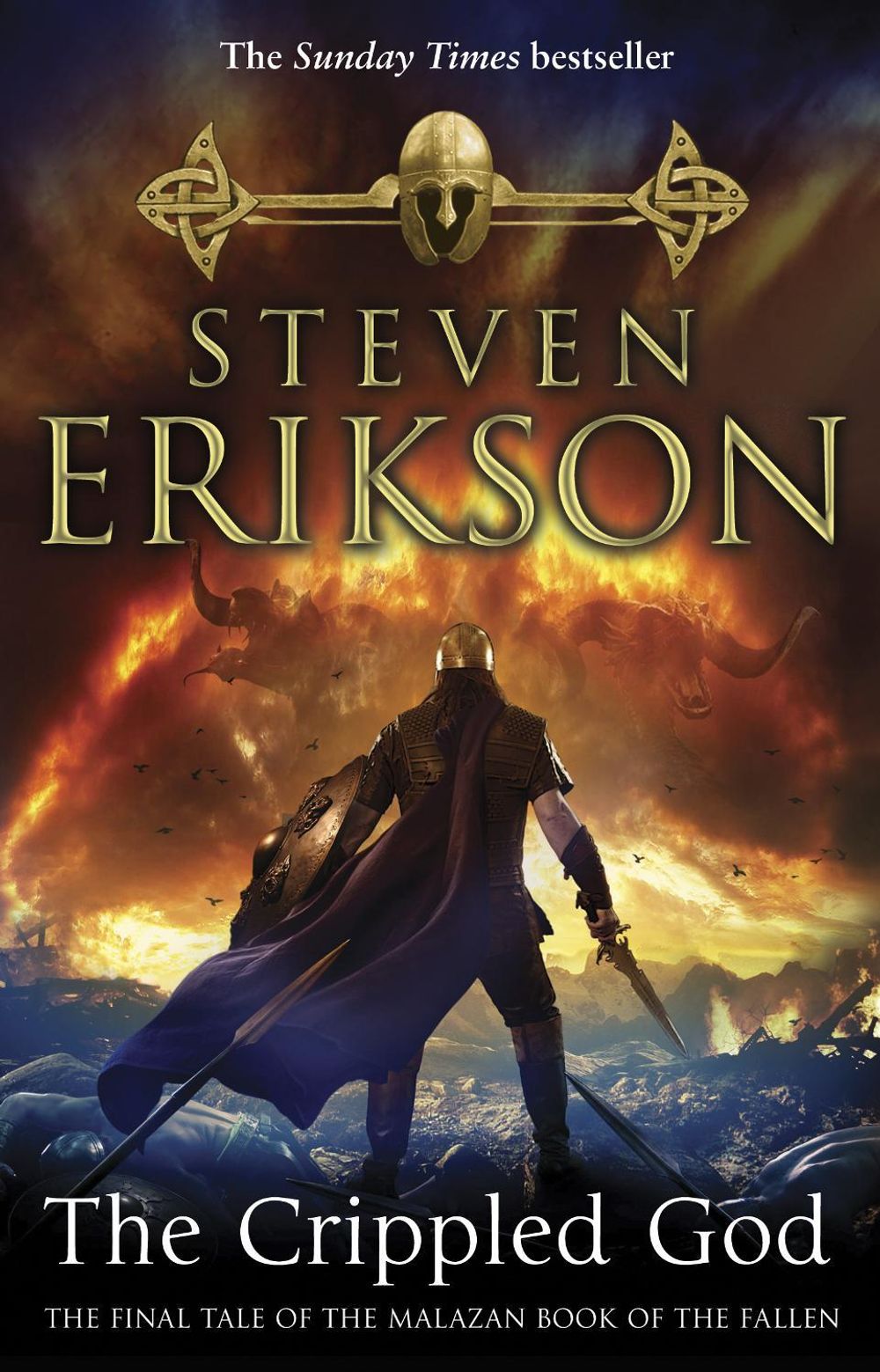 The Crippled God by Steven Erikson - ISBN: 9780553813180