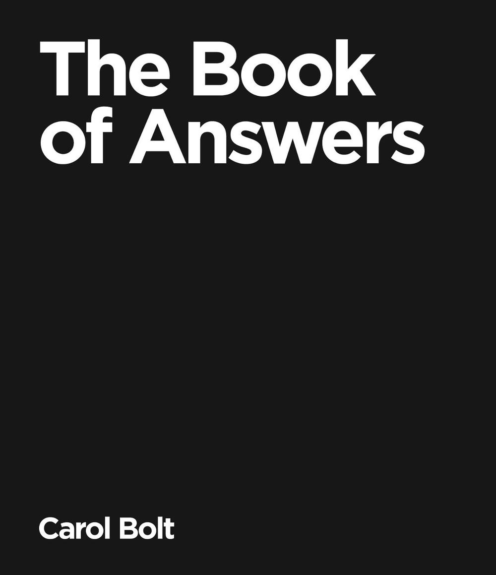 The Book Of Answers, 9780553813548