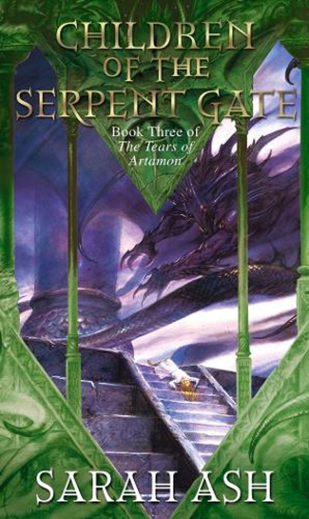 Children Of The Serpent Gate by Sarah Ash - ISBN: 9780553814729