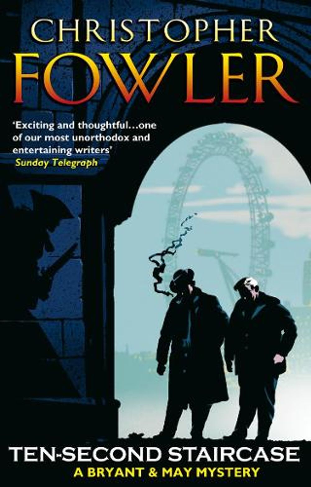 Ten-Second Staircase by Christopher Fowler - ISBN: 9780553817201