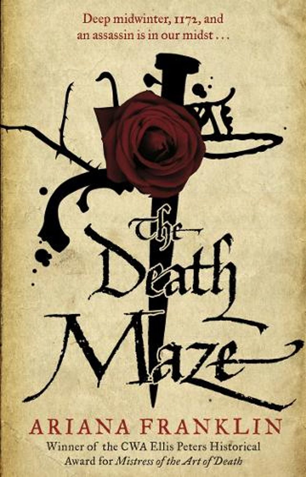 The Death Maze by Ariana Franklin - ISBN: 9780553818017