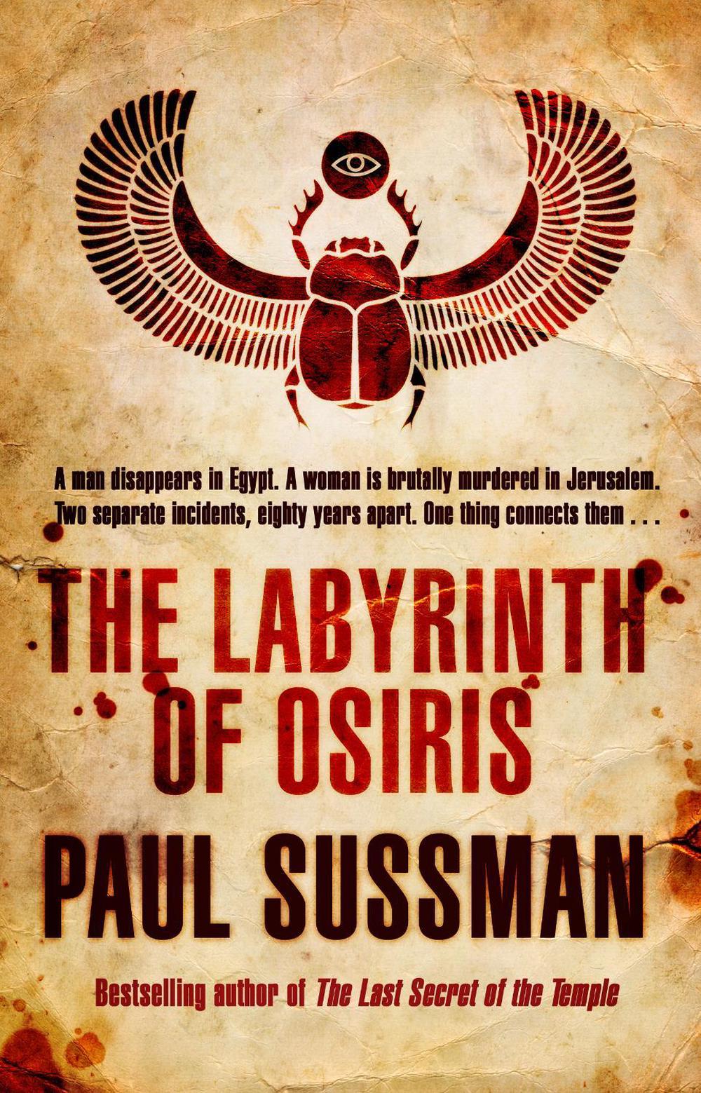 The Labyrinth of Osiris by Paul Sussman - ISBN: 9780553818741