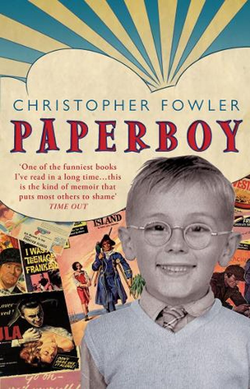 Paperboy by Christopher Fowler - ISBN: 9780553820096