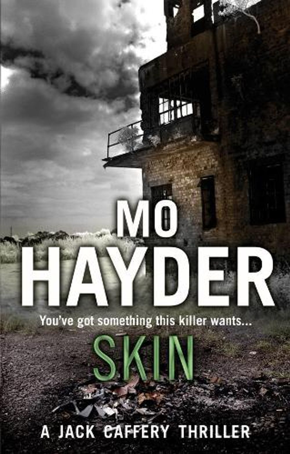 Skin by Mo Hayder - ISBN: 9780553820508