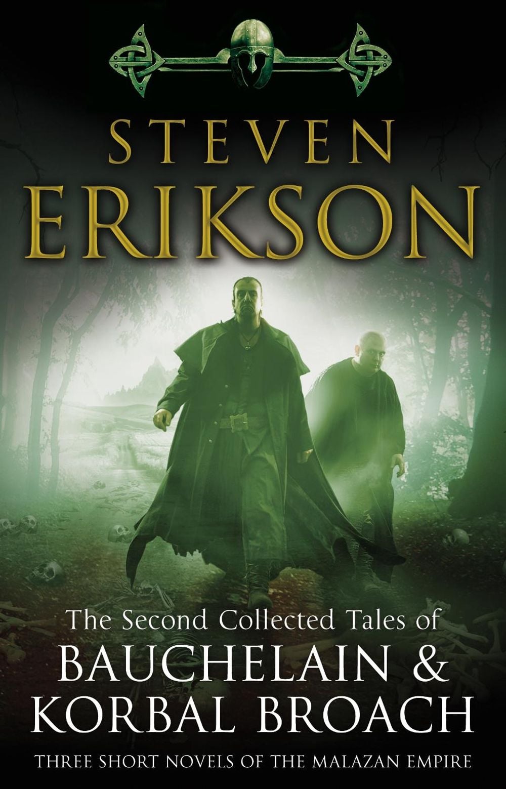 The Second Collected Tales of Bauchelain & Korbal Broach by Steven Erikson - ISBN: 9780553824384