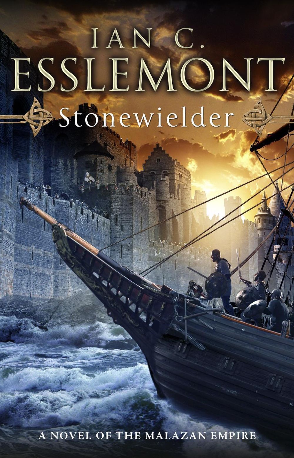 Stonewielder by Ian C. Esslemont - ISBN: 9780553824711