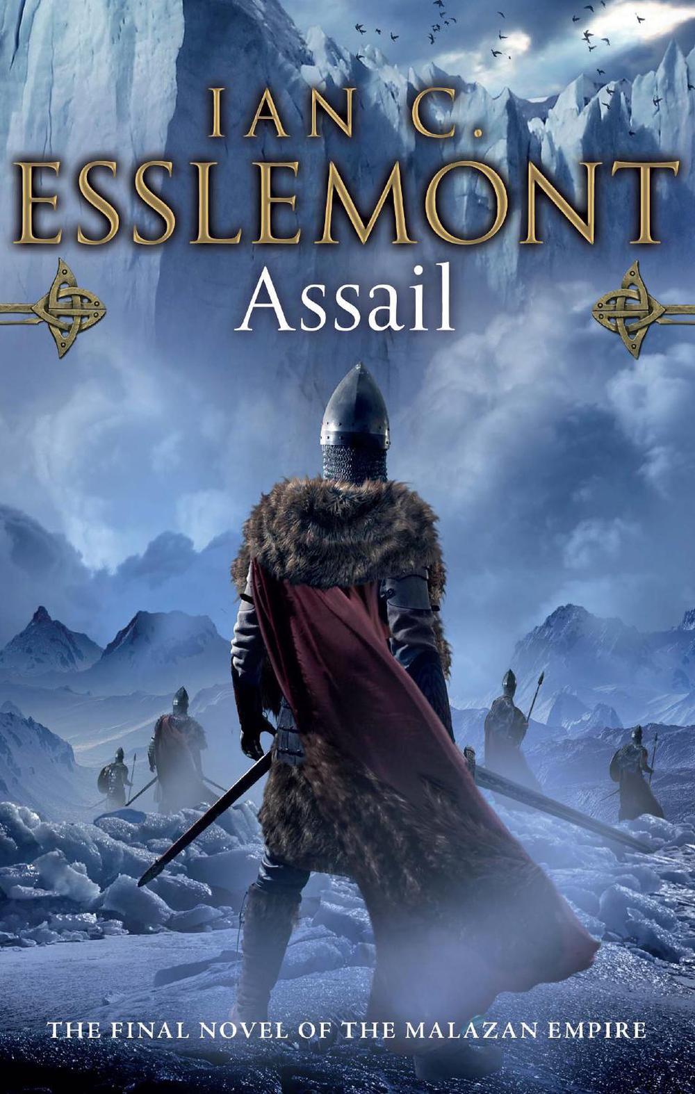 Assail by Ian C. Esslemont, Paperback, 9780553824759 Buy online at