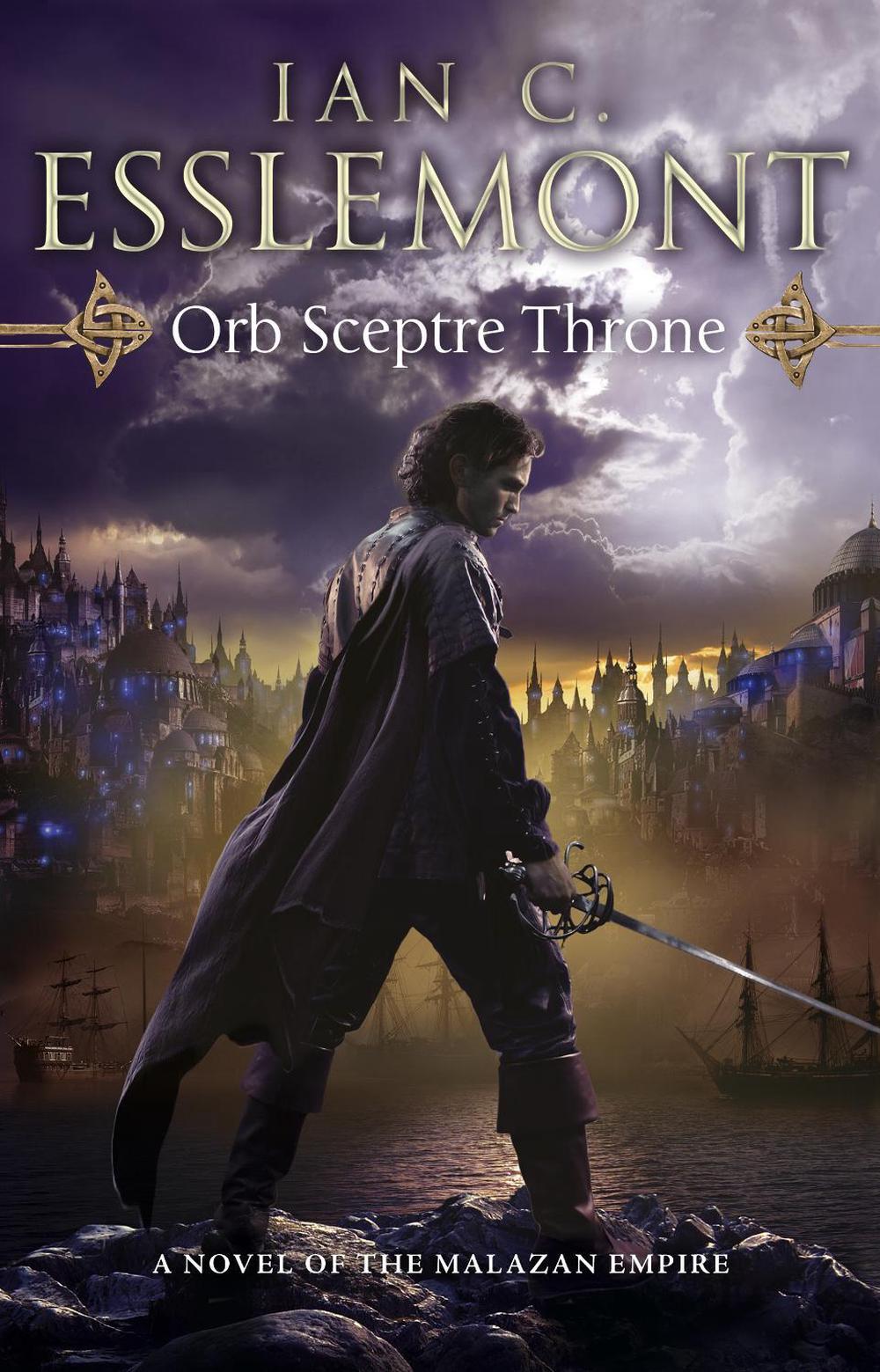 Orb Sceptre Throne by Ian C. Esslemont - ISBN: 9780553824773