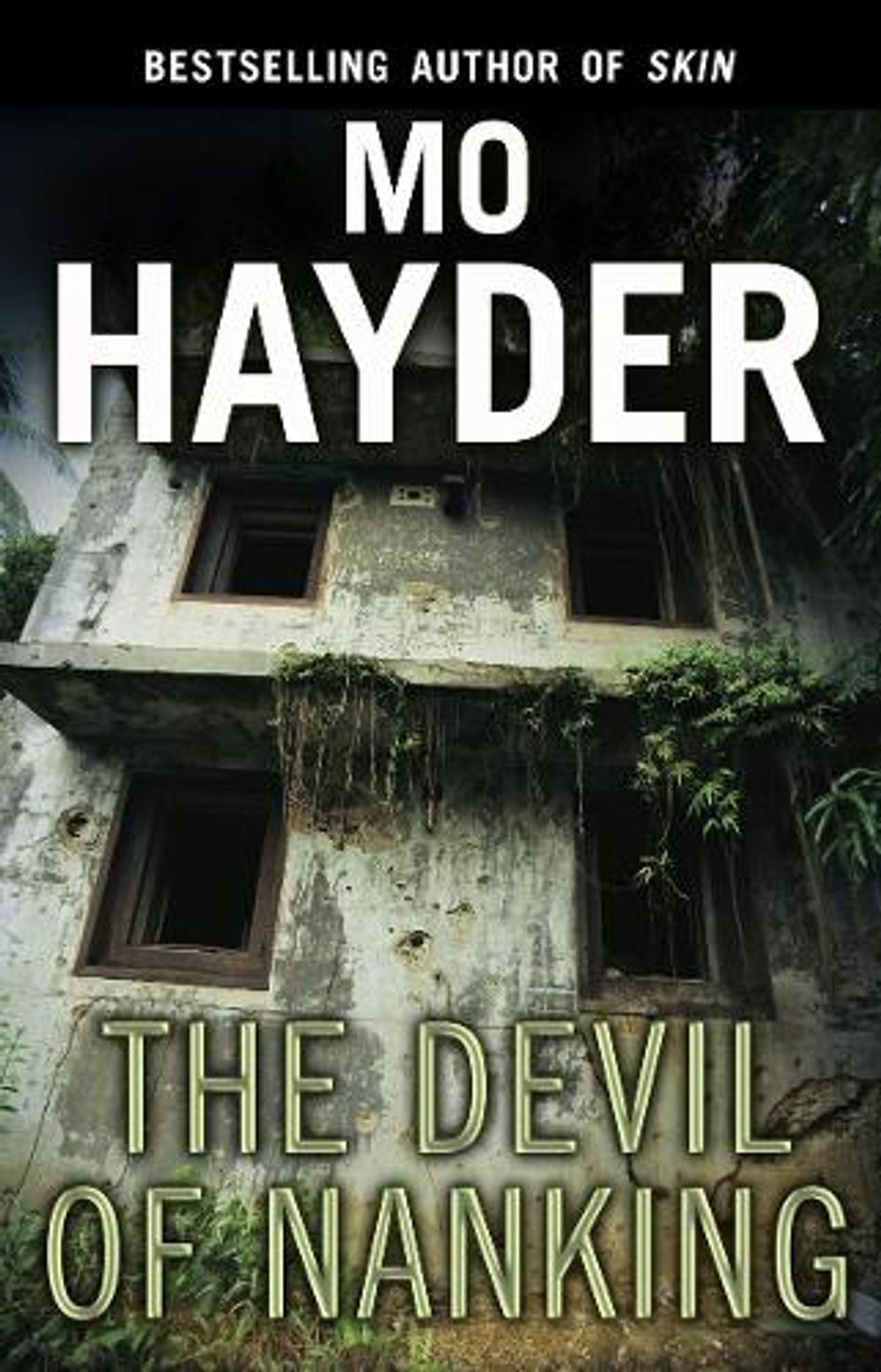 The Devil of Nanking by Mo Hayder - ISBN: 9780553824858