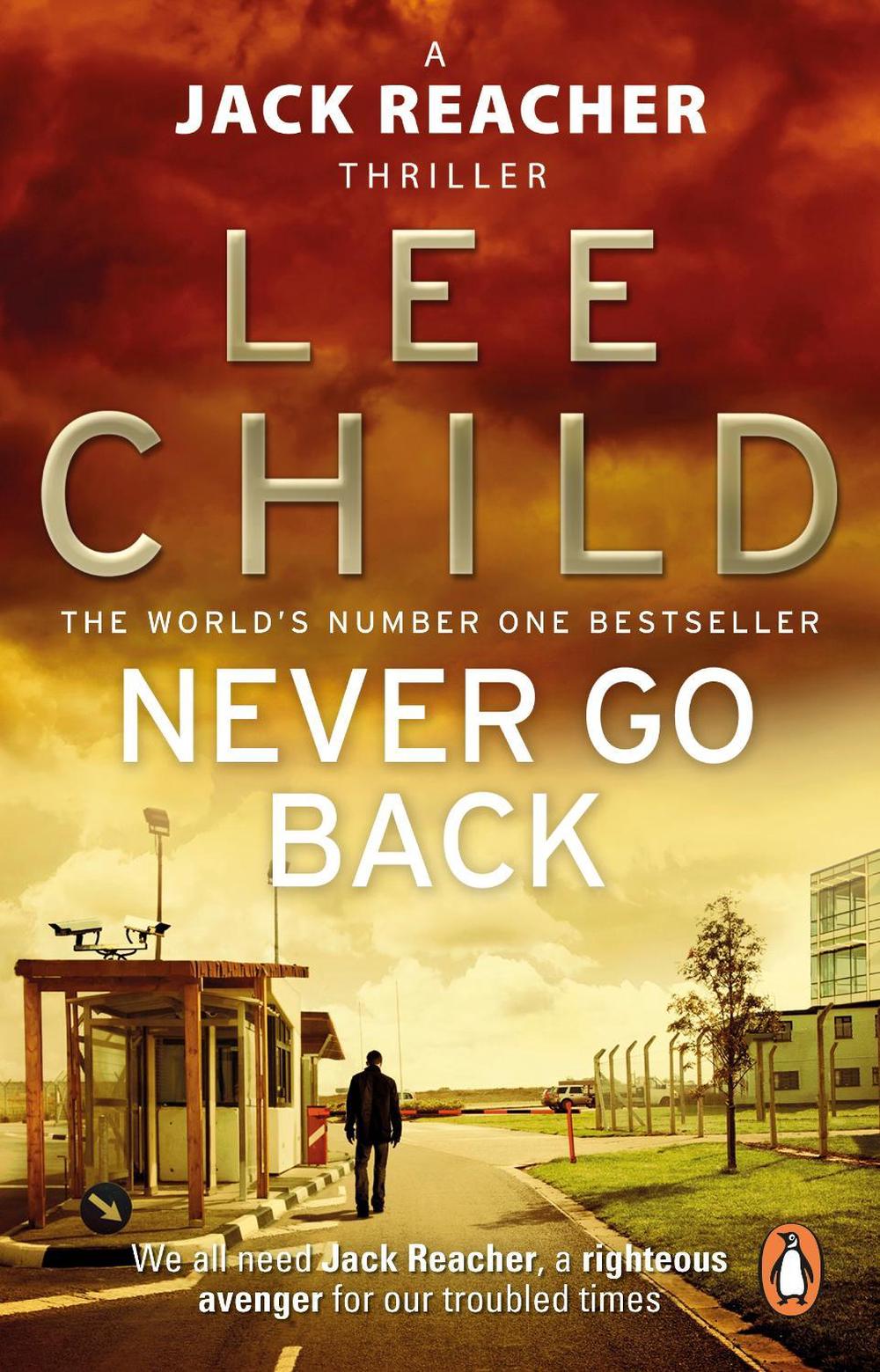 Never Go Back - Jack Reacher (Book 18), 9780553825541