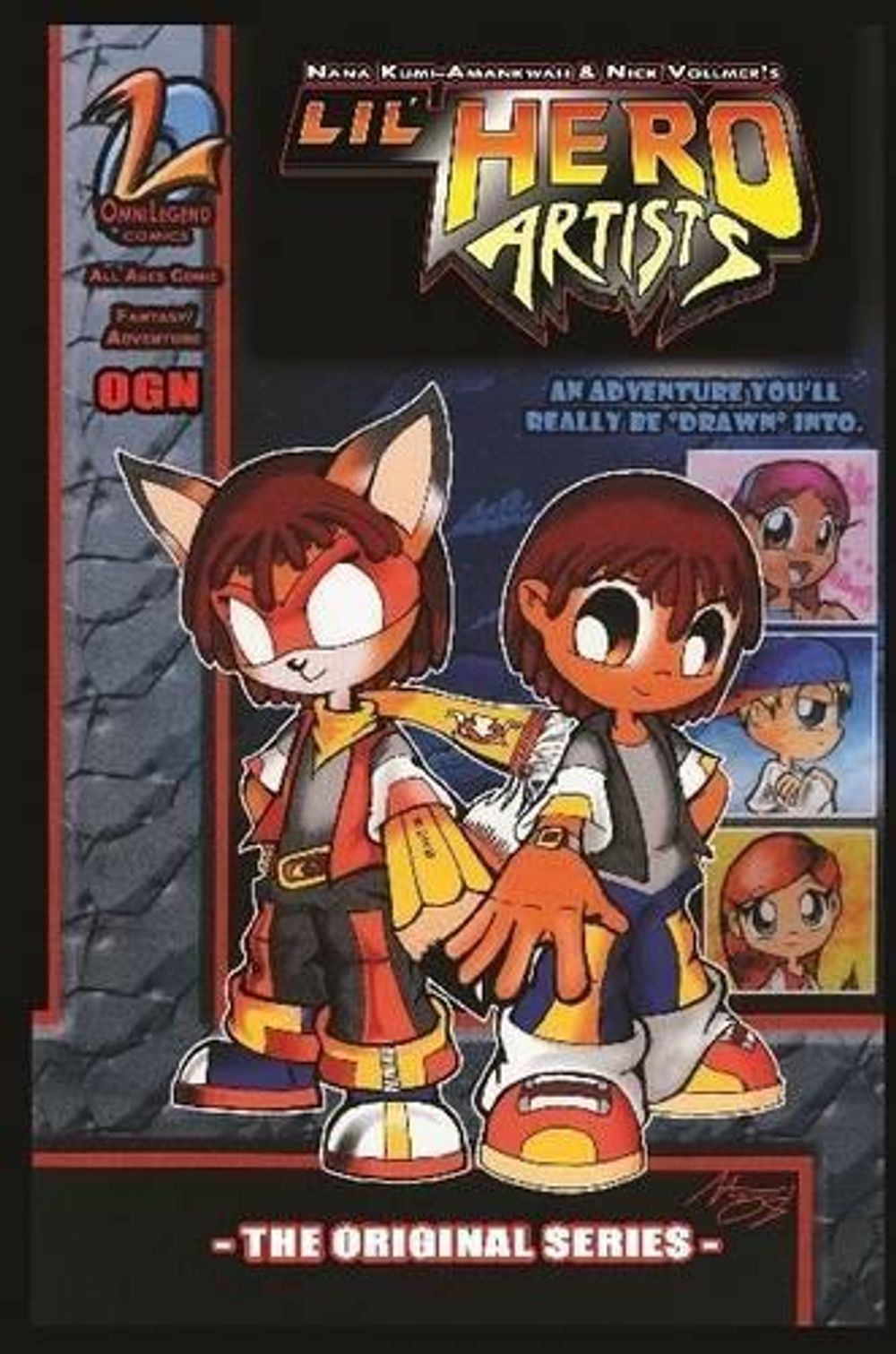 Lil' Hero Artists: The Original Series (Variant Cover) by Nana Kumi