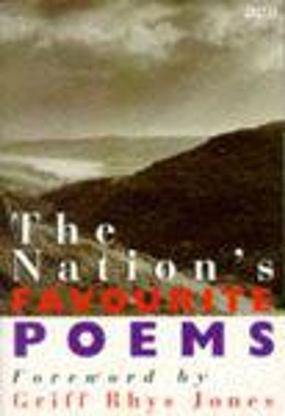 The Nation's Favourite: Poems by Griff Rhys Jones - ISBN: 9780563387824
