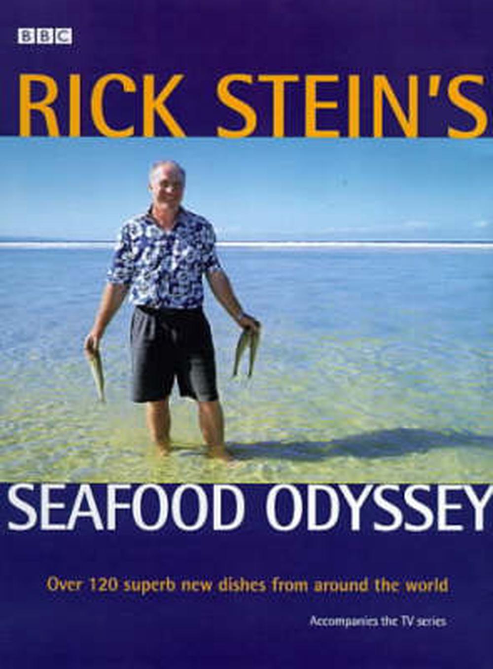 Rick Stein's Seafood Odyssey by Rick OBE Stein, Paperback