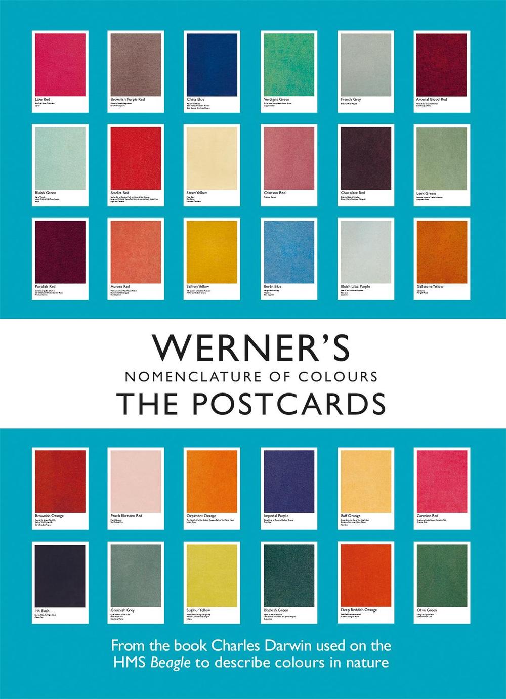 Werner's Nomenclature of Colours: The Postcards, 9780565095161