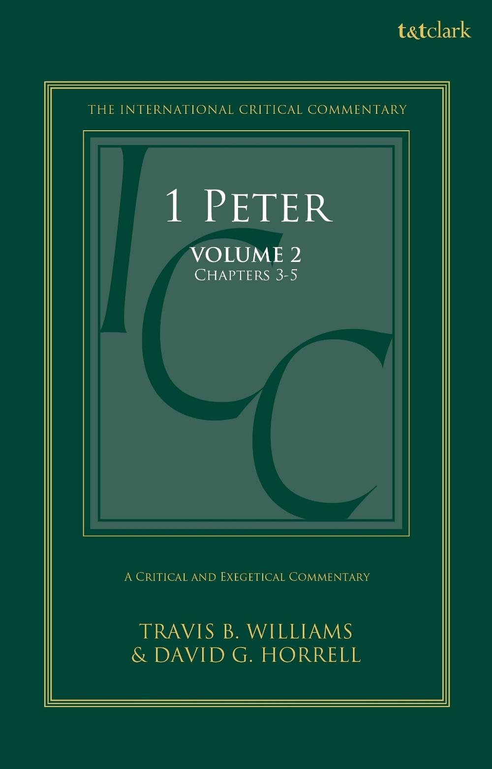 1 Peter by Prof. David G. Horrell, Hardcover, 9780567710604 | Buy ...