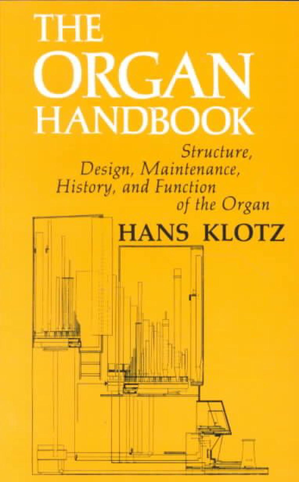 The Organ Handbook, 9780570013068